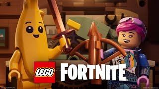 LEGO Fortnite Cinematic Trailer [upl. by Ignatia]