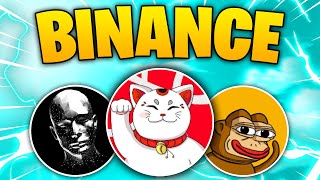 These ALTCOINS Will Get BINANCE Listing GET IN EARLY [upl. by Spanos888]