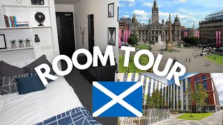 university room tour Glasgow  Student Accommodation in Glasgow Scotland [upl. by Gaylor]