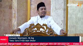 Cara Sholat sesuai Tarjih Muhammadiyah  Ustadz Mairijani MAg [upl. by Etnovad]