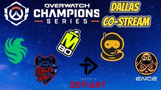 Toronto Defiant vs ENCE  OWCS Dallas Major CoStream WATP Day 2 [upl. by Ozen]