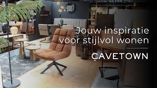 Showroom Cavetown  Stijlvol wonen [upl. by Milli]