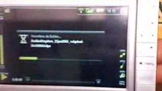 Progressive DivX Playback on the Archos 605 WiFi [upl. by Vail845]