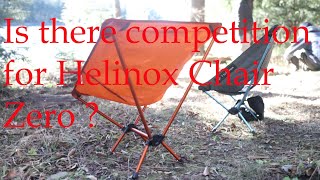 Helinox Chair 0 does it have some Competition [upl. by Terryl]