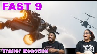 F9 Fast amp Furious 9  Official Trailer 2 2021 REACTION [upl. by Ardnuahs]