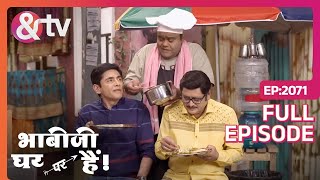 चटनी ने उड़ाये Vibhuti और Manmohan के होश  Bhabi Ji Ghar Par Hai  Full Ep 2071  andtvchannel [upl. by Guillemette]