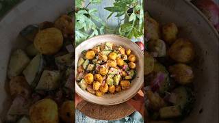 Gyros Gnocchi Salat mit Gurkeshortssalat [upl. by Aleakam]