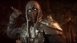 Todos los dialogos de Noob Saibot  Audio Latino Mortal Kombat 11 [upl. by Nolyaw]