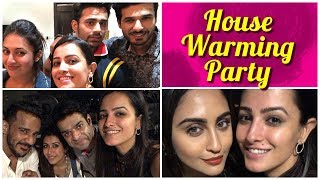 Anita Hassanandani amp Rohit Reddy StarStudded HOUSE WARMING PARTY [upl. by Mohorva]