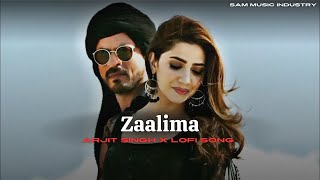 SRK  Zaalima SlowedReverb  Arijit Singh  Lofi Songs  SAM Music Industry [upl. by Gone894]