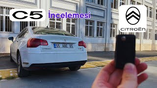 BÜYÜK FRANSIZ Citroen C5 Sedan 16 HDI Dynamique İncelemesi [upl. by Leal264]