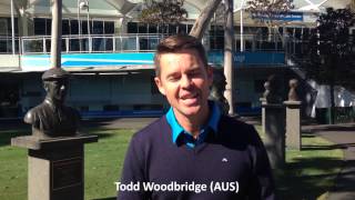 Todd Woodbridge AUS [upl. by Potts518]