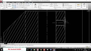 Corps de borne réglable AutoCAD [upl. by Nort]