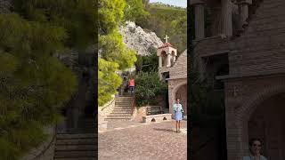 Peloponnese Greece St Patapios Monastery shortvideo shortsvideo shorts short greece [upl. by Gio]