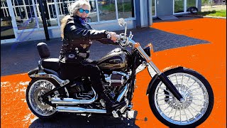 Fahrt zum HarleyDavidson Dealer Kiel 20 07 2024 KessTech Sound [upl. by Abernon]