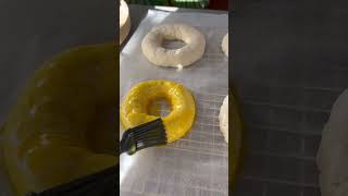 Bagel proteiné 🥯 bagels proteine food recipe diy shorts [upl. by Nivlek71]