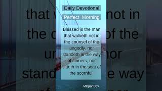 Daily Devotional 1 shorts shortsvideo dailydevotion dailydevotional dailymanna heavenlymanna [upl. by Assenab]