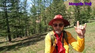 160Mongolia Terelj 몽골 테를지  Terelj Trekking 테를지 트레킹 [upl. by Eduam]