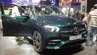 MercedesBenz GLE 4Matic SUV 2019 Review [upl. by Wilmar835]