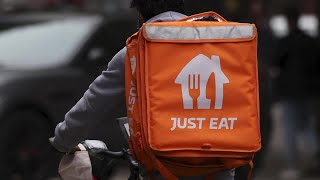 Just Eat Takeaway vows to deliver 40 profit jump  REUTERS [upl. by Xonnel960]