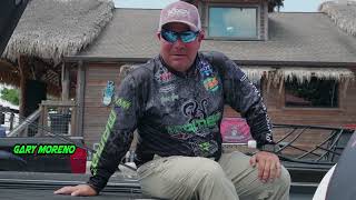 Elite pro Gary Moreno recaps his day in Kemah TX [upl. by Rhu]