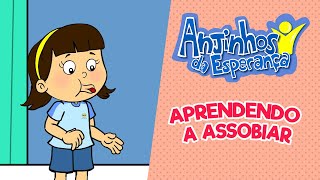 Aprendendo a assobiar  Anjinhos da Esperança [upl. by Zinah981]