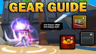 Gear Guide in Anime Champions Simulator [upl. by Lrae]