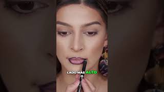 ¡Labios Perfectos en 3 Pasos Domina la Simetría skincare maquillajetips makeup [upl. by Yclek]