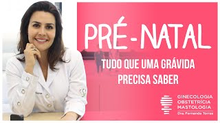 PRÉNATAL 🤰 Consultas Exames e Dicas que uma Grávida precisa saber [upl. by Eymaj134]