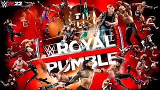 WWE ROYAL RUMBLE 2024 [upl. by Hesky]