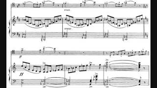 Guy Ropartz  Piece for Trombone and Piano [upl. by Felder]