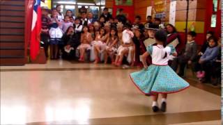 Niños bailando cueca 2014 [upl. by Modla]