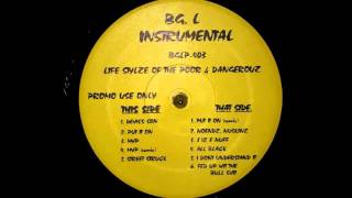 Big L  No Endz No Skinz Instrumental [upl. by Bertram342]