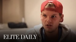 Avicii On Selling Out Success and Being The Face of Ralph Lauren Music  Elite Daily [upl. by Yelah582]