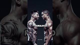 Ronaldo vs Messi in UFC fight 🤯🥺 [upl. by Attevaj]