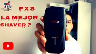 increíble Babyliss pro Fx3 black shaver [upl. by Graves]