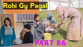 Rohi Gy Pagal  PART 86  Kashmiri Drama [upl. by Nevins690]