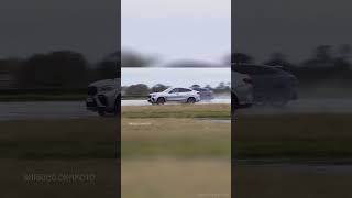 BMW X6M VS LAMBORGHINI URUS resized automobile [upl. by Eelamme]