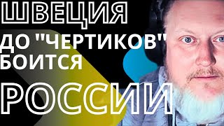 Такая ли quotнейтральнаяquot на самом деле Швеция Швеция до quotЧЕРТИКОВquot боится России [upl. by Michelina]