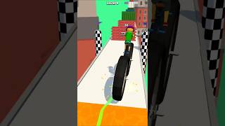 Indian bike game 3D train accident scene Franklin help shots [upl. by Anoirb649]