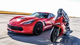 Ducati 1299 Panigale S Test Acceleration 300 kmh [upl. by Eidderf314]