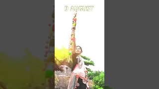 Adivasi divas  9 August Adivasi day coming soon statusAdivasi din whatsapp status aadivasi [upl. by Lecram409]