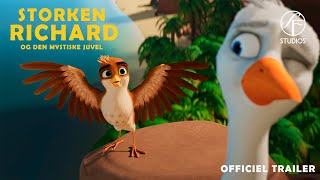 Storken Richard og Den Mystiske Juvel  Trailer [upl. by Hatch598]