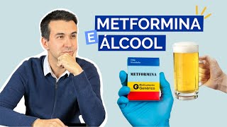 Quem toma metformina pode beber álcool [upl. by Orji]