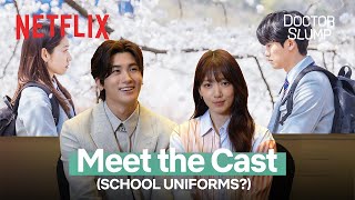 Hyungsik and Shinhye loved acting silly on set  Doctor Slump  Netflix ENG SUB [upl. by Llenet]