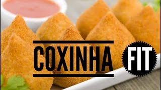 Receita COXINHA FIT com a top chefff Izabela Dolabela ❤️ [upl. by Grigson676]