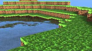 Minecraft Water Animation [upl. by Eimot]