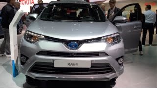 Toyota RAV4 2016 In detail review walkaround Interior Exterior [upl. by Ludovika925]