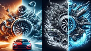 Turbocharger vs Supercharger Whats the Difference [upl. by Atinhoj]