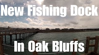 RCMV New Fishing Dock in Oak Bluffs [upl. by Wulfe]